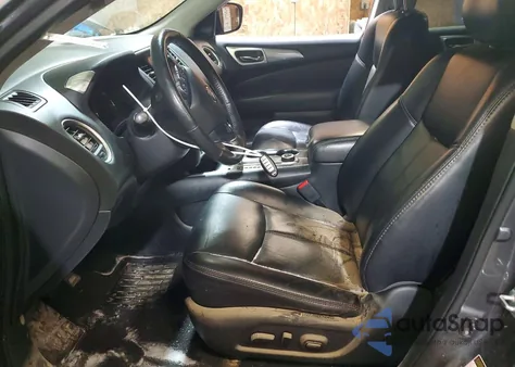 2019 Nissan Pathfinder S из США, поврежденный, VIN 5N1DR2MM4KC612411